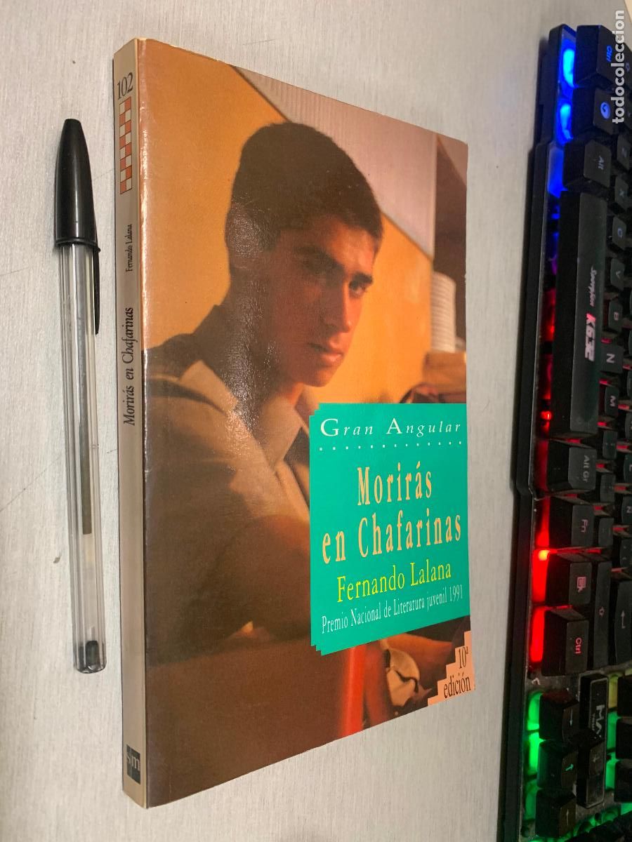 Libros de segunda mano: MORIR&Aacute;S EN CHAFARINAS / FERNANDO LALANA / GRAN ANGULAR - ED. SM 1993