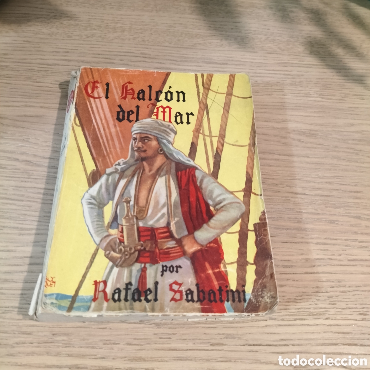 Libros de segunda mano: EL HALC&Oacute;N DEL MAR - RAFAEL SABATINI - EDITORIAL MOLINO - EJEMPLAR EN BUENAS CONDICIONES