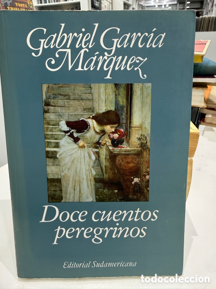 Libros de segunda mano: Gabriel Garc&iacute;a M&aacute;rquez - Doce cuentos peregrinos