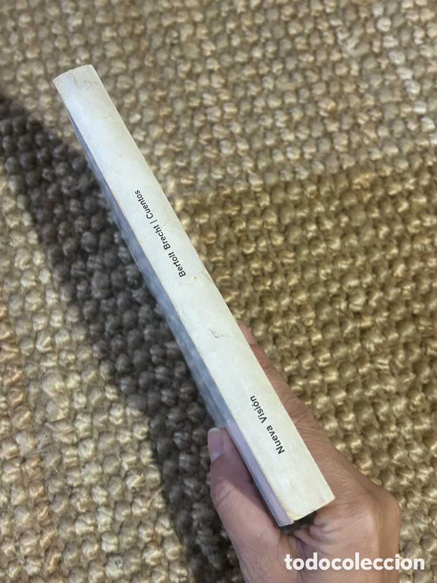 Libros de segunda mano: Cuentos - Bertolt Brecht - Ediciones Nueva Visi&oacute;n (1972) - Foto 4
