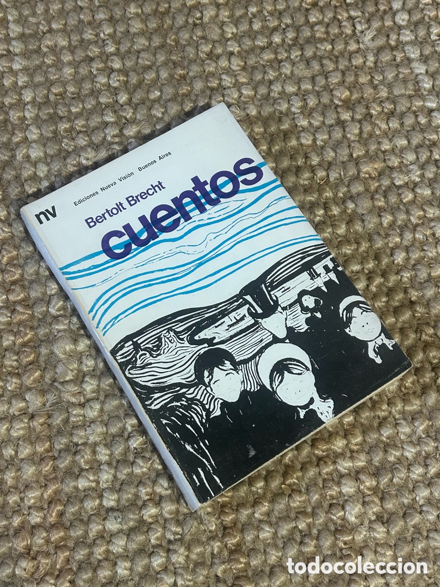 Libros de segunda mano: Cuentos - Bertolt Brecht - Ediciones Nueva Visi&oacute;n (1972) - Foto 1