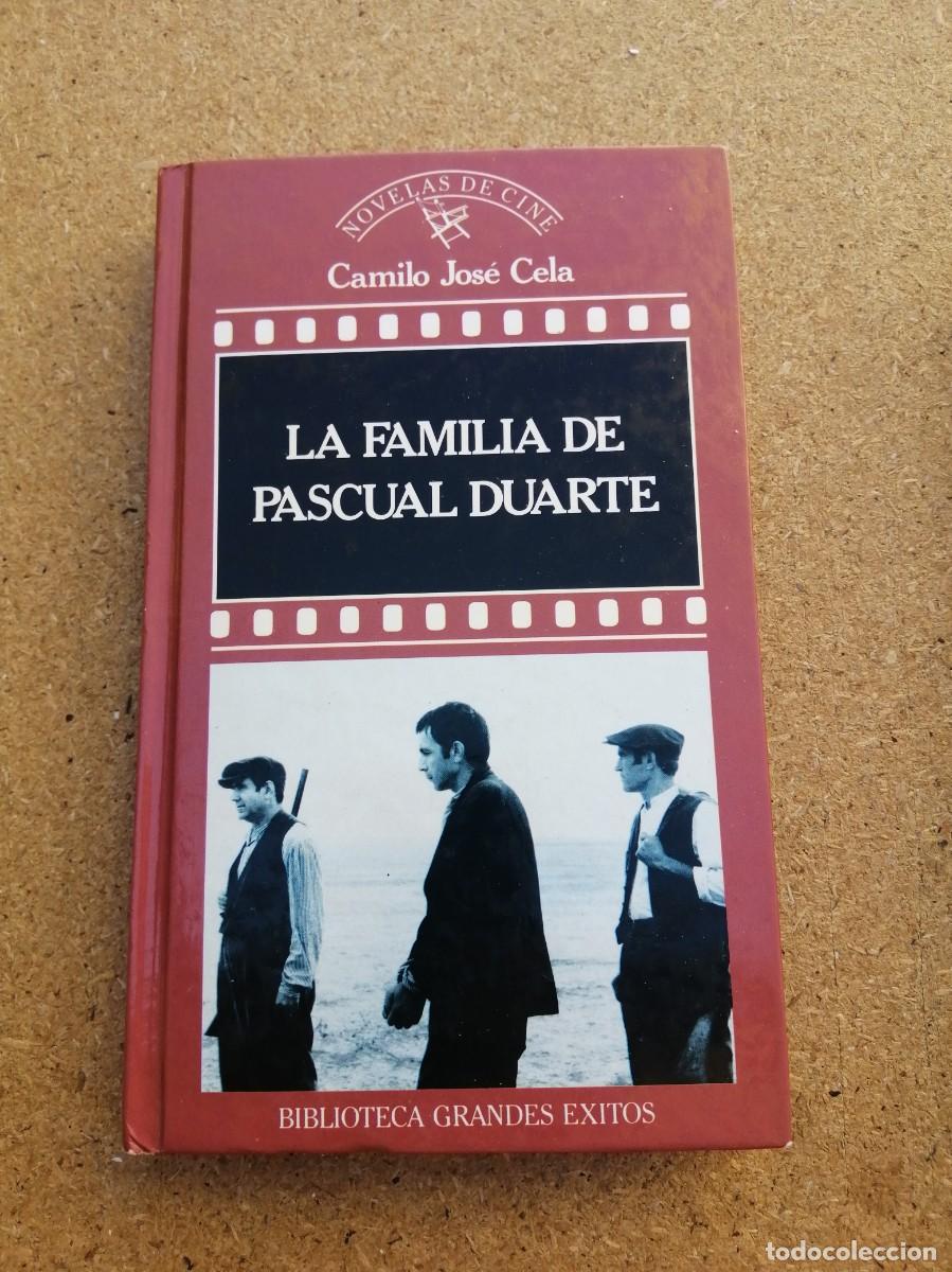 Libros de segunda mano: LA FAMILIA DE PASCUAL DUARTE (CAMILO JOSE CELA)