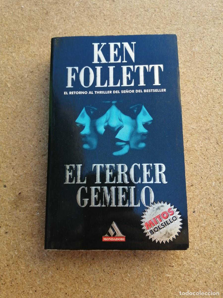 Libros de segunda mano: EL TERCER GEMELO (KEN FOLLETT) - Foto 1