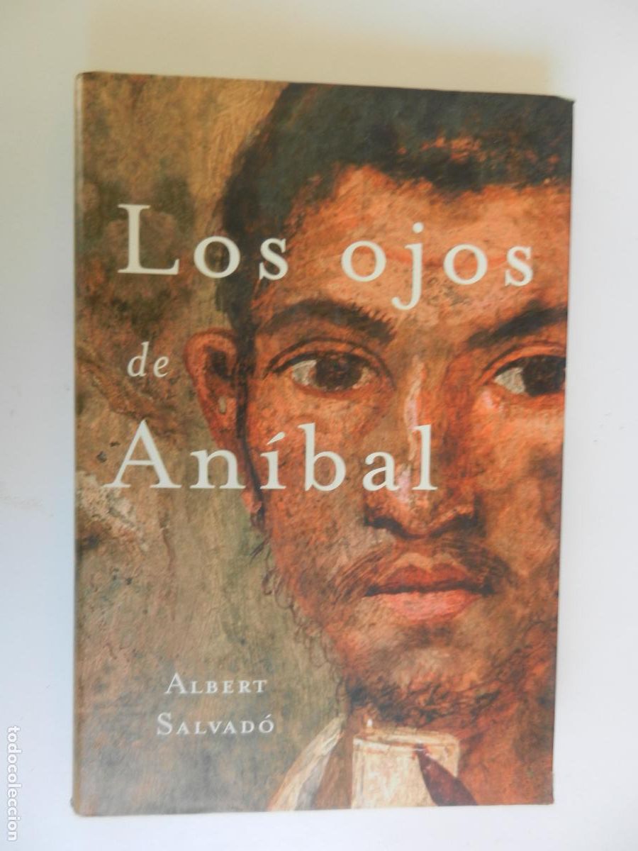 Libros de segunda mano: LOS OJOS DE AN&Iacute;BAL - ALBERT SALVAD&Oacute; - EDICIONES MART&Iacute;NEZ ROCA 1&ordf; ED. 2003.