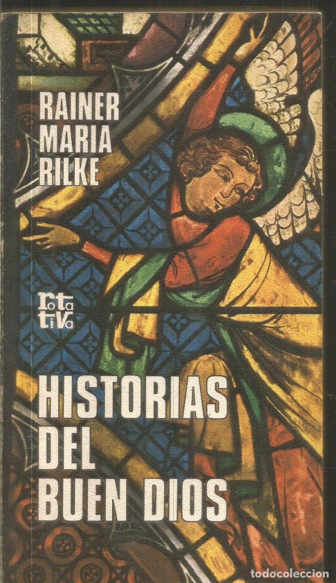 Libros de segunda mano: RAINER MARIA RILKE. HISTORIAS DEL BUEN DIOS. PLAZA & JANES
