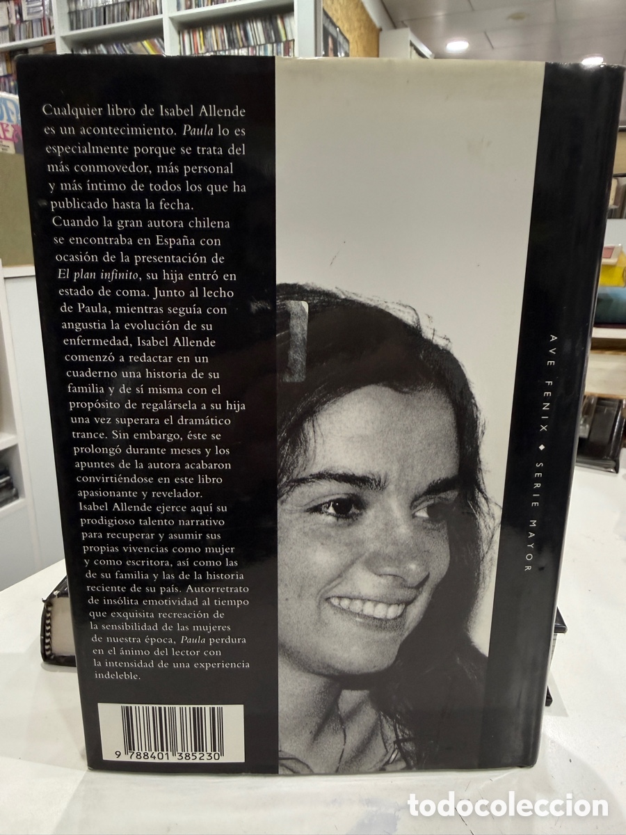Libros de segunda mano: Isabel Allende - Paula - Foto 2
