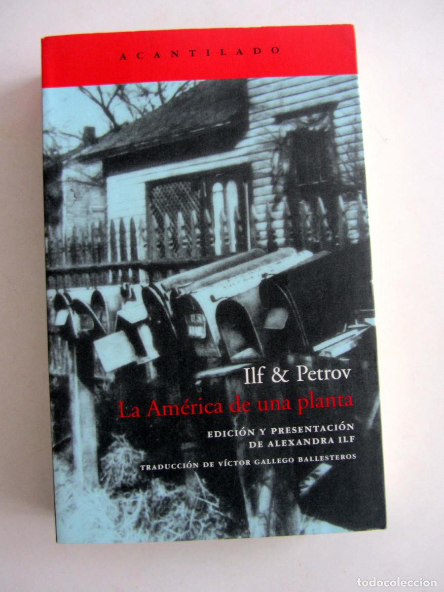 Libros de segunda mano: La Am&eacute;rica de una planta. Ilf&Petrov. Acantilado 2009