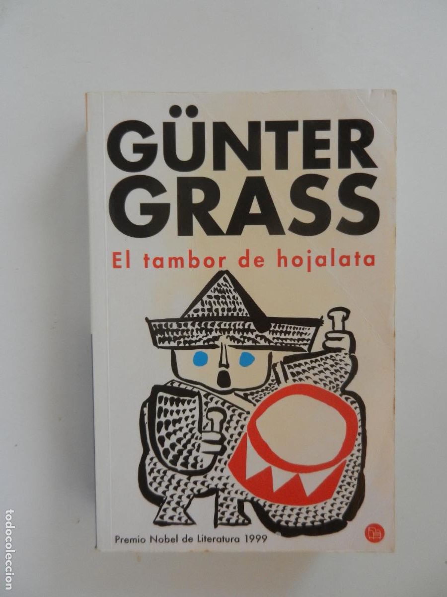 Libros de segunda mano: EL TAMBOR DE HOJALATA - G&Uuml;NTER GRASS- PUNTO DE LECTURA 2009