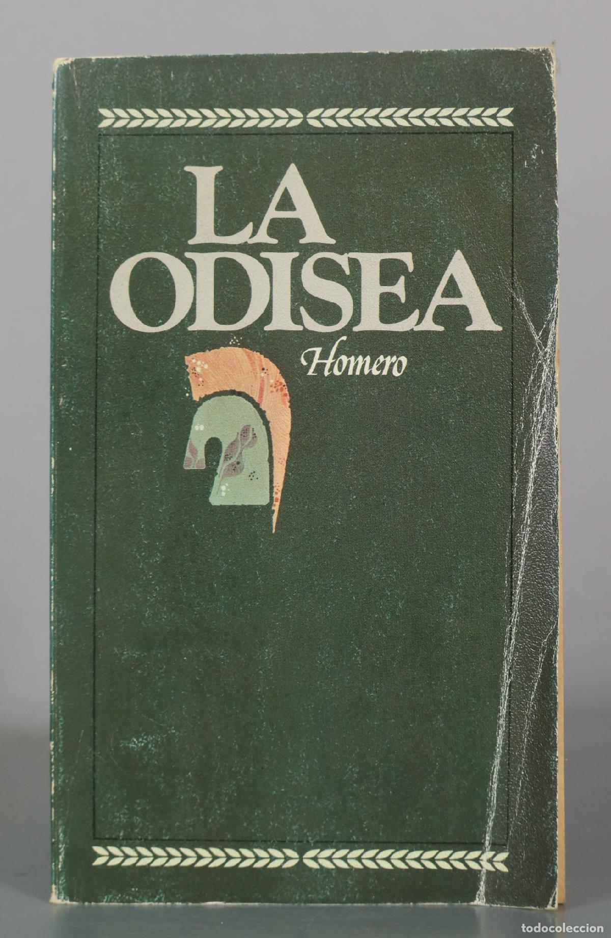 Libros de segunda mano: La Odisea - Homero - Editorial Bruguera