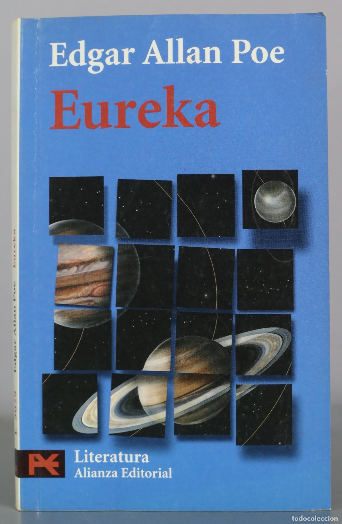 Libros de segunda mano: Eureka - Edgar Allan Poe - Alianza Editorial