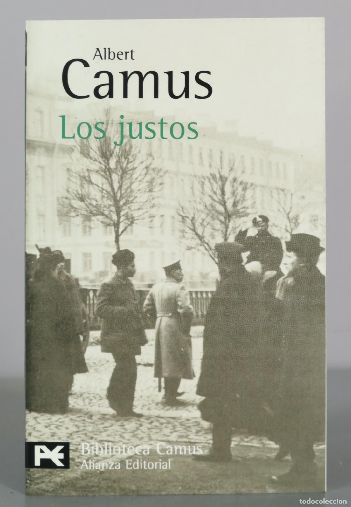 Libros de segunda mano: Los justos - Albert Camus - Alianza Editorial