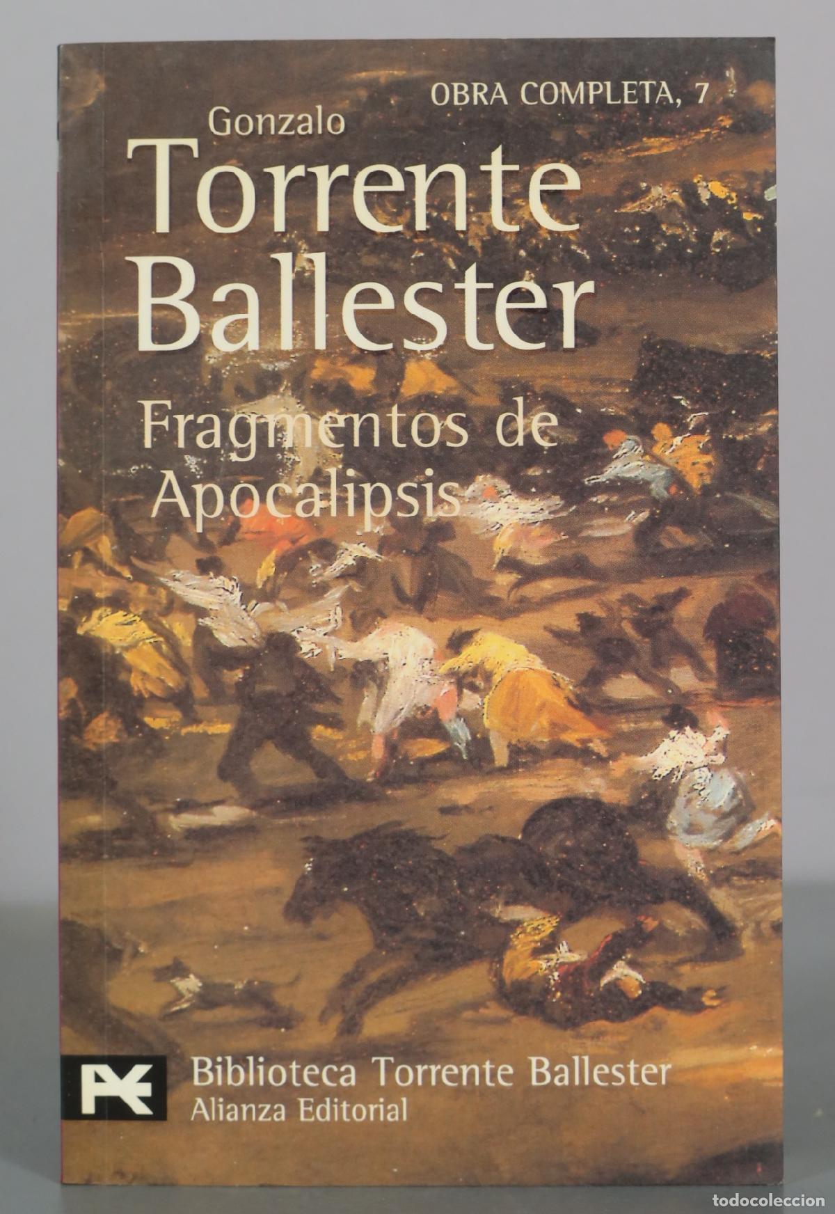 Libros de segunda mano: Fragmentos de Apocalipsis - Gonzalo Torrente Ballester - Alianza Editorial