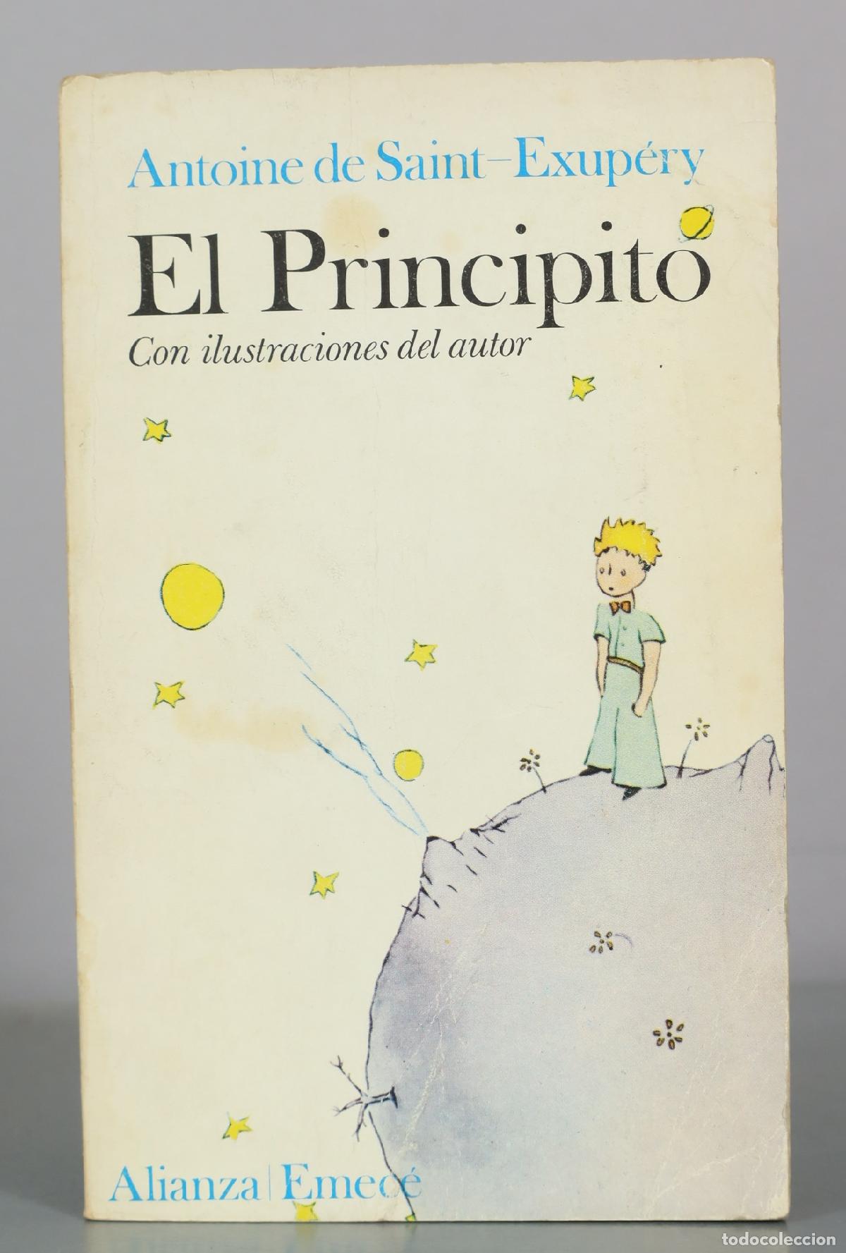 Libros de segunda mano: El Principito - Antoine de Saint-Exup&eacute;ry - Alianza Emec&eacute;