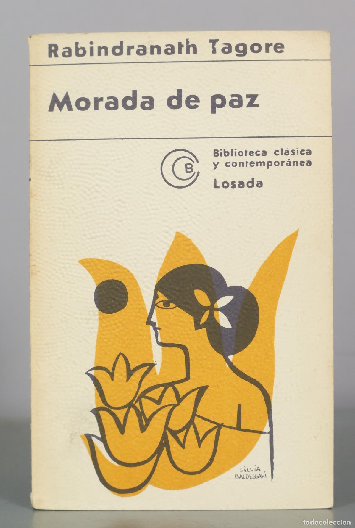 Libros de segunda mano: Morada de paz - Rabindranath Tagore - Editorial Losada