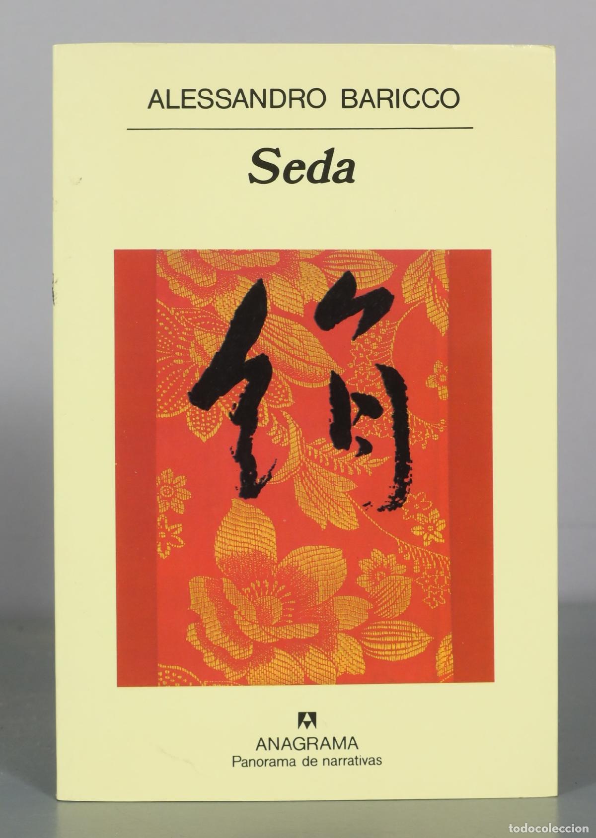 Libros de segunda mano: Seda - Alessandro Baricco - Anagrama - Foto 1