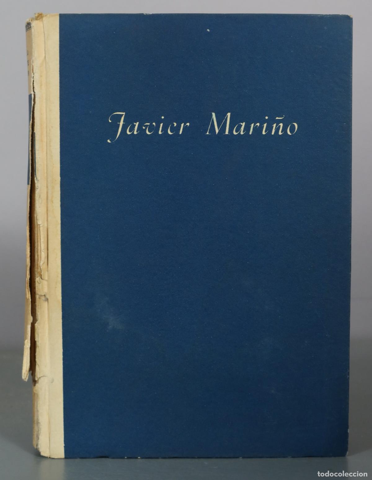 Libros de segunda mano: Javier Mari&ntilde;o. TORRENTE BALLESTER