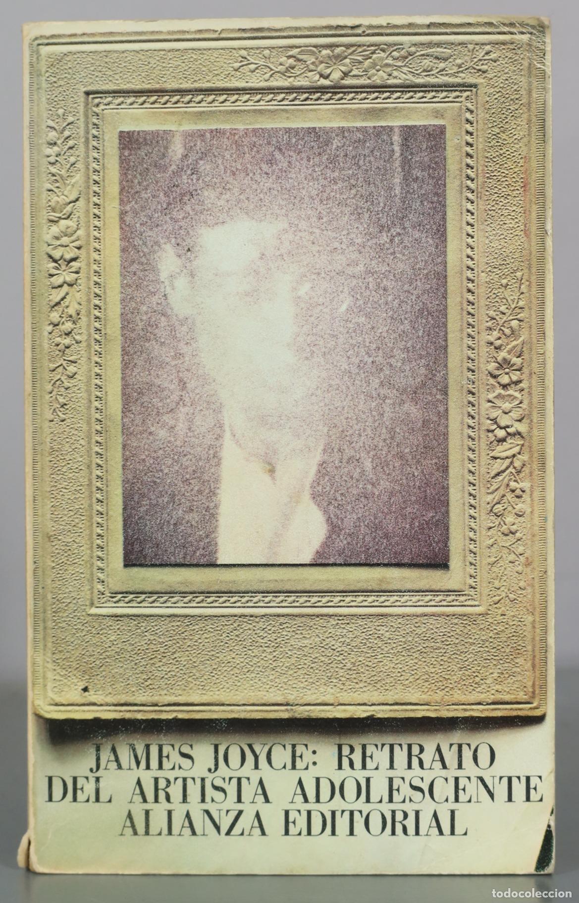 Libros de segunda mano: Retrato del artista adolescente - James Joyce - Alianza Editorial