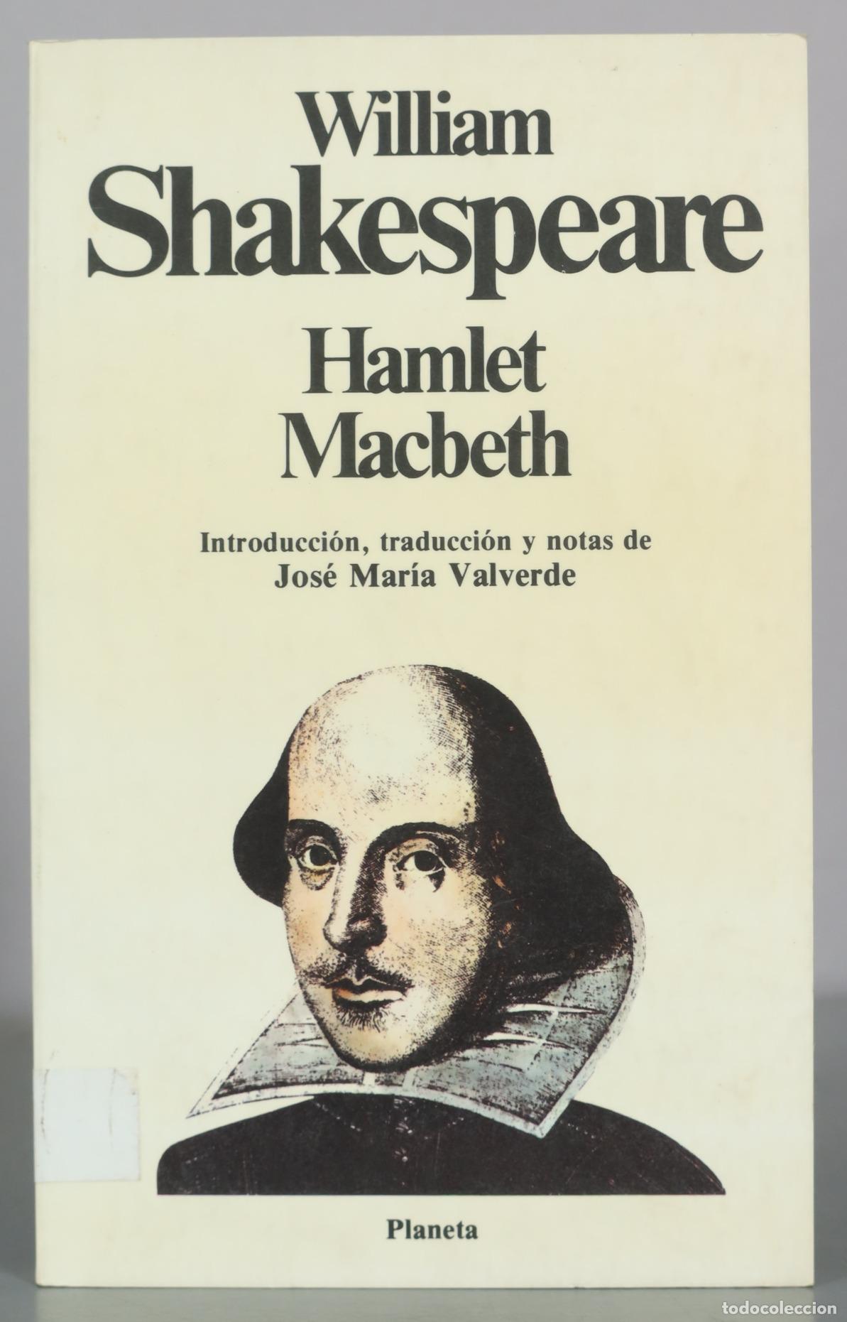 Libros de segunda mano: Hamlet - Macbeth - William Shakespeare - Planeta