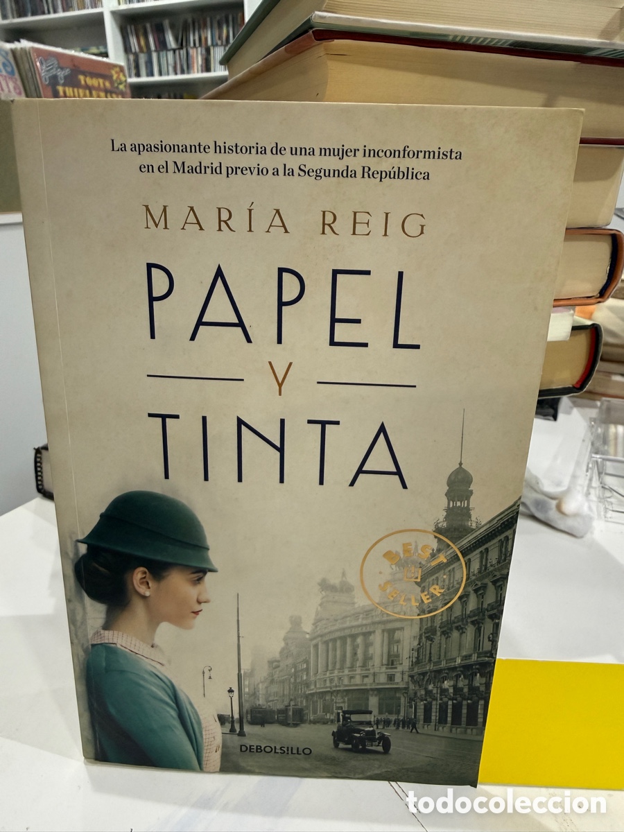 Libros de segunda mano: Mar&iacute;a Reig - Papel y tinta