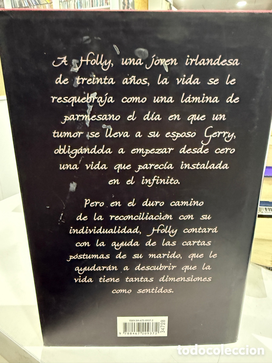 Libros de segunda mano: Cecelia Ahern - Posdata, te amo - Foto 2