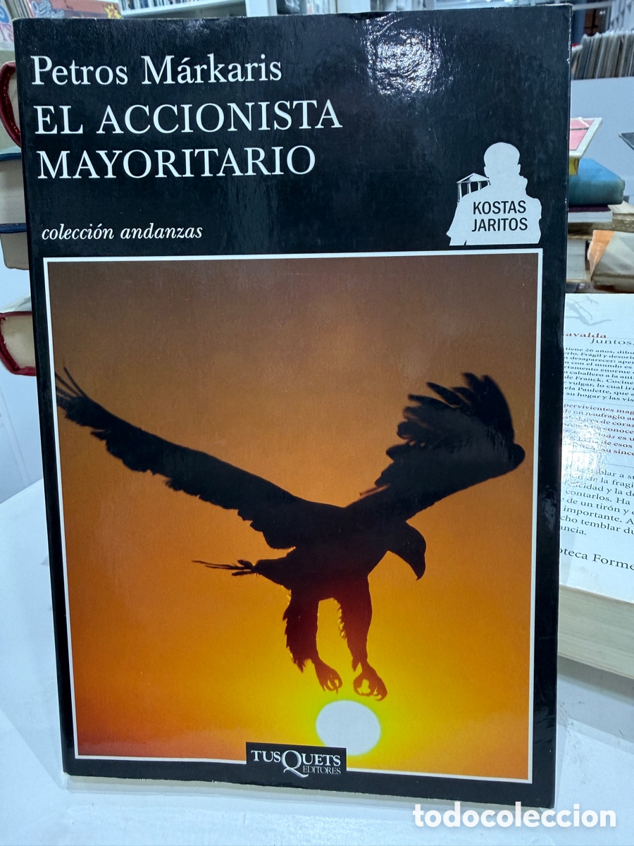 Libri di seconda mano: Petros M&aacute;rkaris - El accionista mayoritario