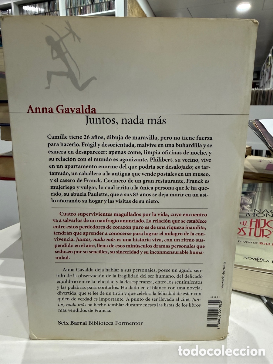 Libros de segunda mano: Anna Gavalda - Juntos, nada m&aacute;s - Foto 2