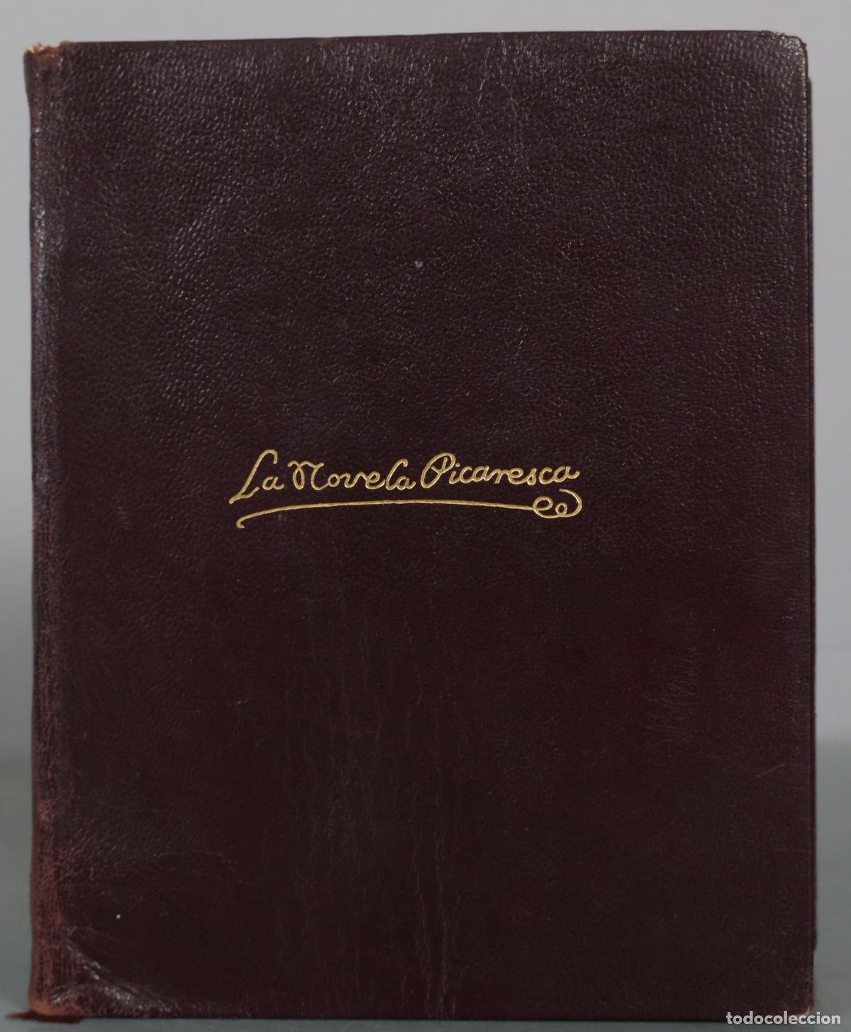 Libros de segunda mano: La Novela Picaresca Espa&ntilde;ola - &Aacute;ngel Valbuena y Prat - Aguilar 1962