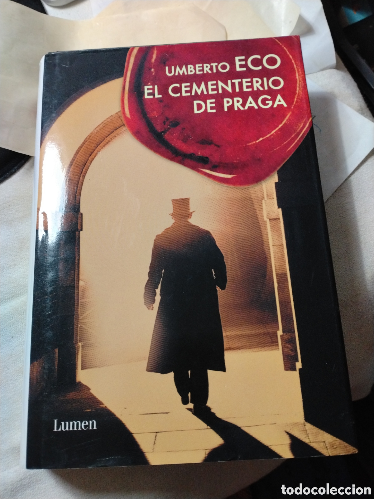 Libros de segunda mano: EL CEMENTERIO DE PRAGA - UMBERTO ECO - LUMEN - 2010