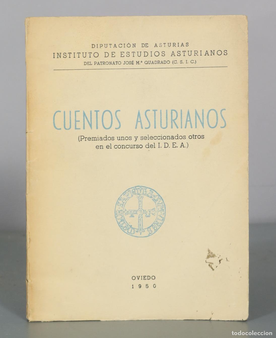 Libros de segunda mano: Cuentos Asturianos - Instituto de Estudios Asturianos