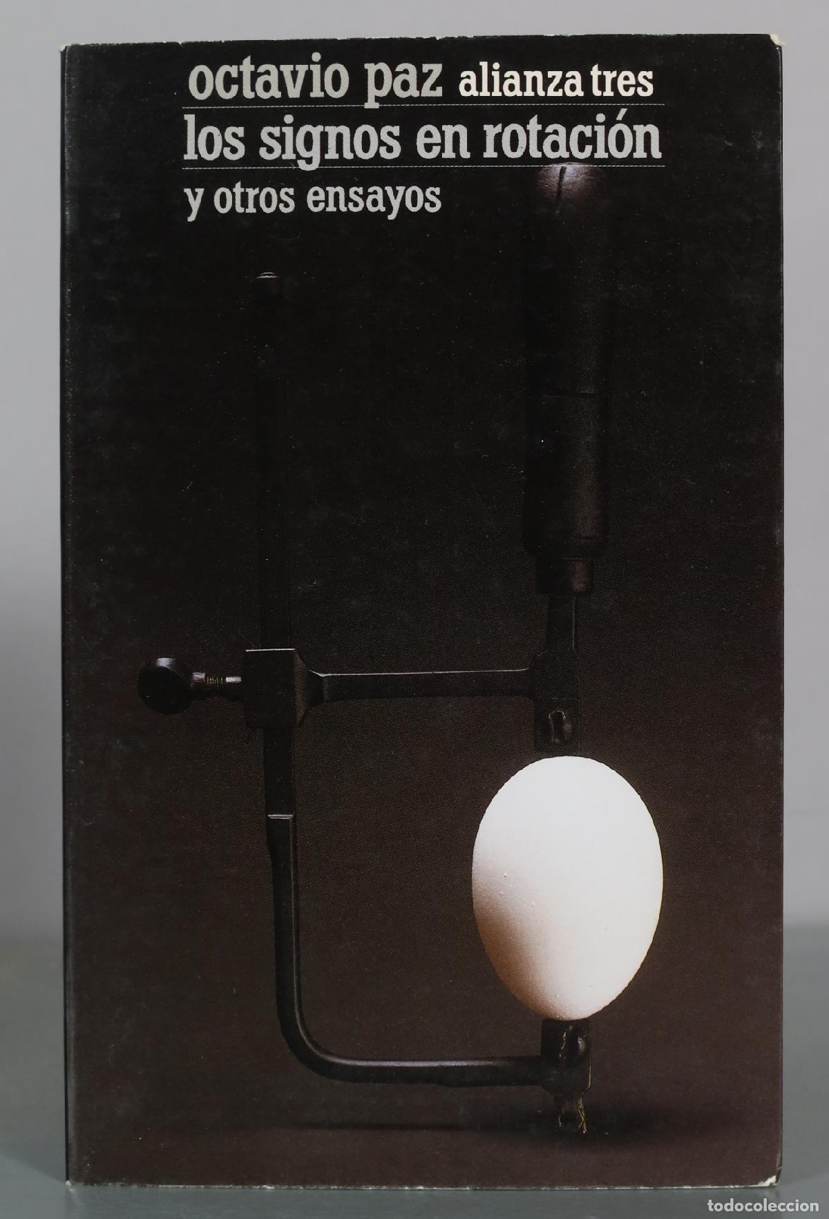 Libros de segunda mano: Los signos en rotaci&oacute;n y otros ensayos - Octavio Paz - Alianza Editorial