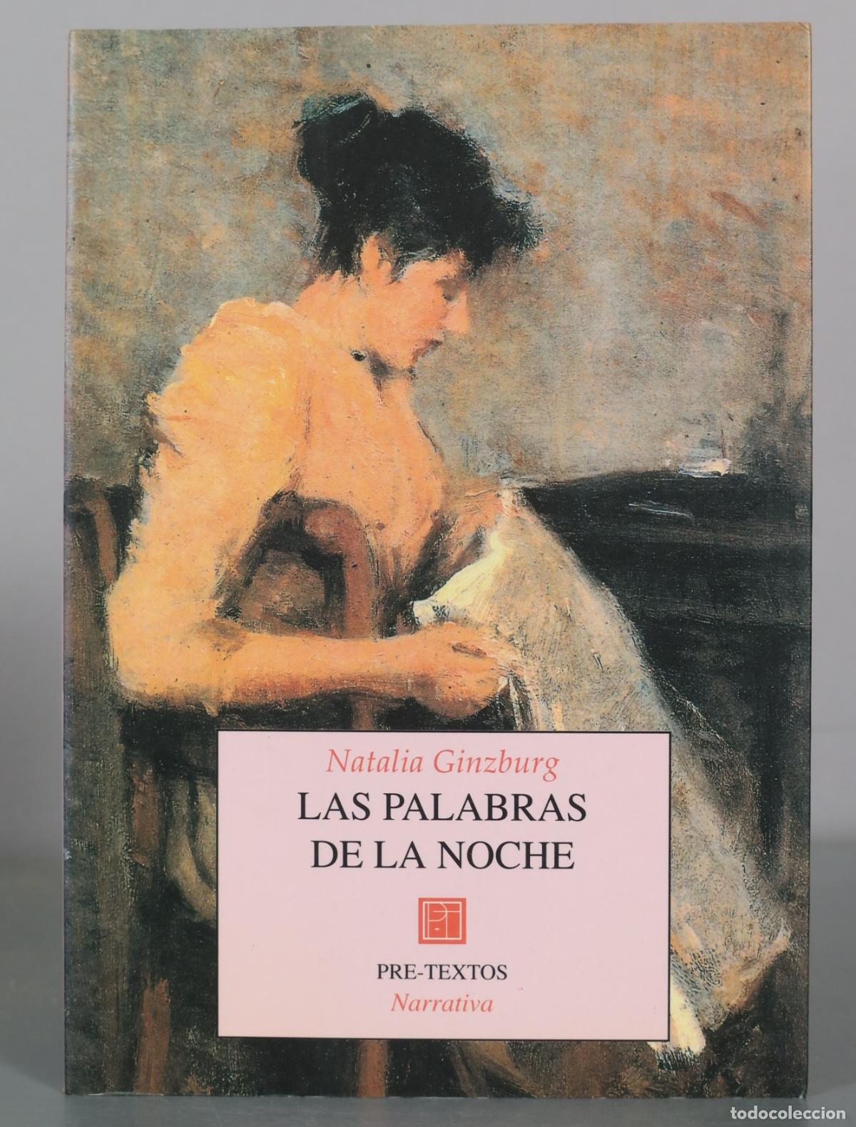 Libros de segunda mano: Las palabras de la noche - Natalia Ginzburg - Pre-Textos