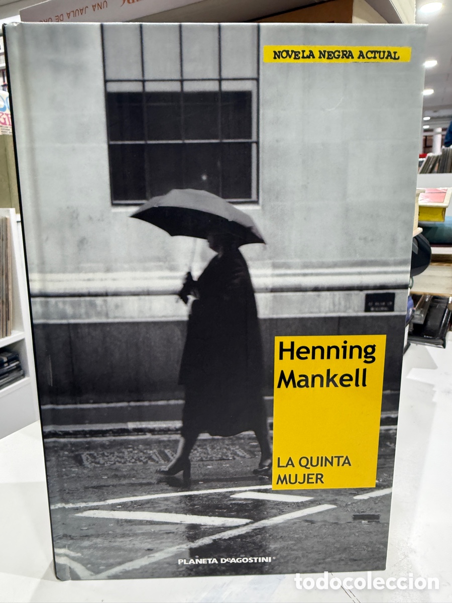 Libros de segunda mano: Henning Mankell - La quinta mujer - Foto 1