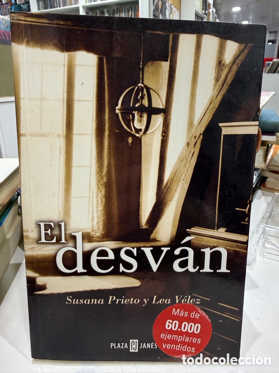 Livres d'occasion: El desv&aacute;n - Prieto, Susana