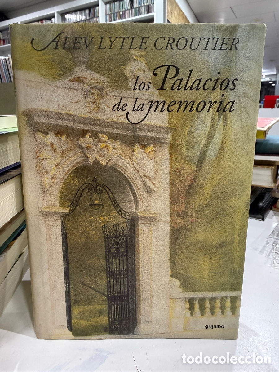 Libri di seconda mano: Los palacios de la memoria - Croutier, Alev Lytle