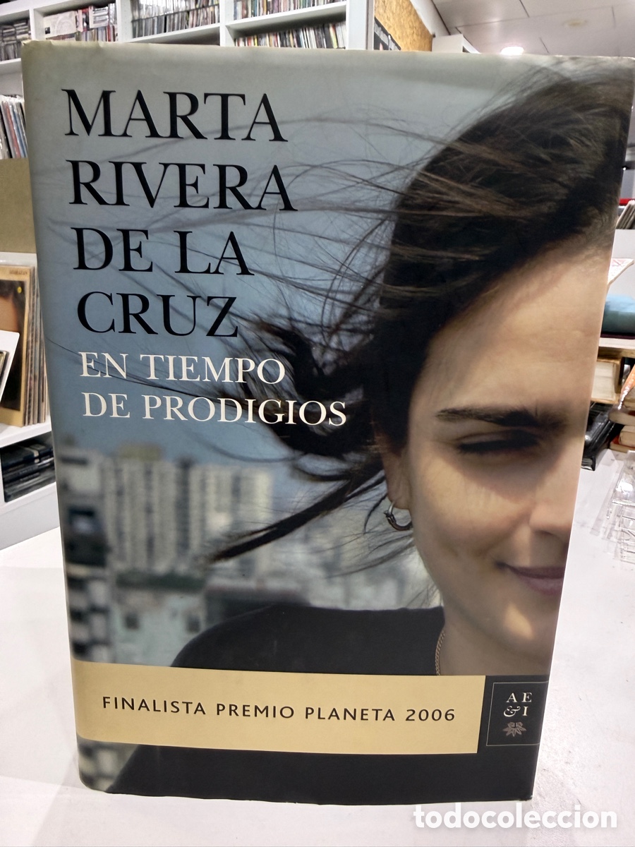 Libros de segunda mano: Marta Rivera de la Cruz - En tiempo de prodigios