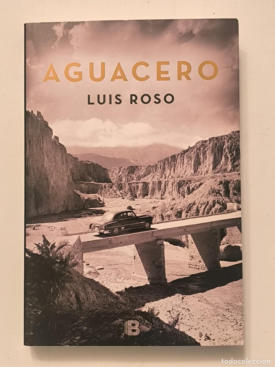 Gebrauchte B&uuml;cher: Aguacero &ndash; Luis Roso &ndash; Novela negra polic&iacute;aca &ndash; Ediciones B / La Trama