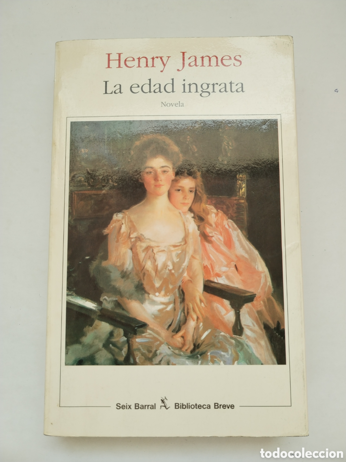 Libros de segunda mano: LA EDAD INGRATA/HENRY JAMES