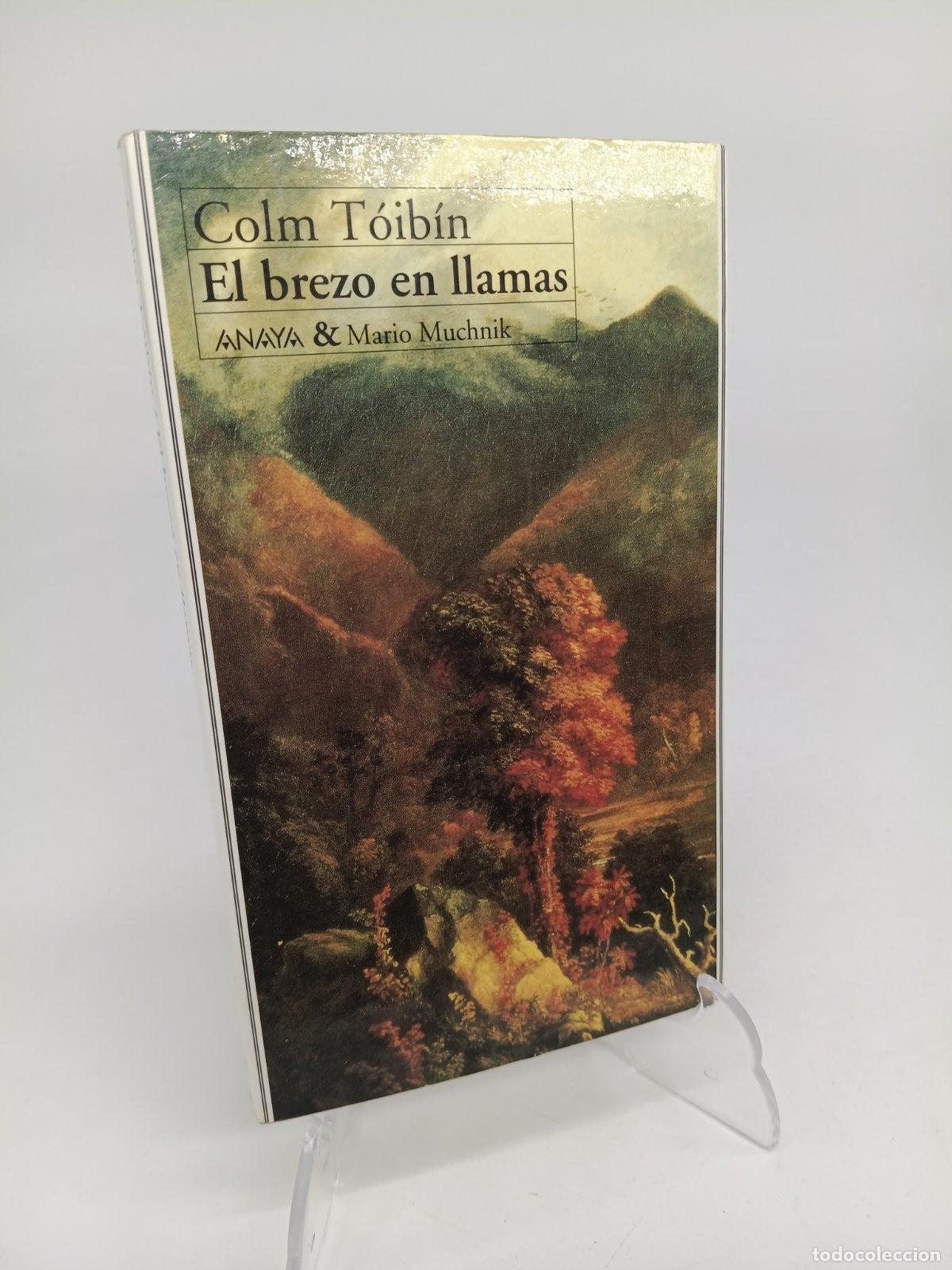 Libros de segunda mano: El brezo en llamas | Colm T&oacute;ib&iacute;n | Anaya & Mario Muchnik | 1994