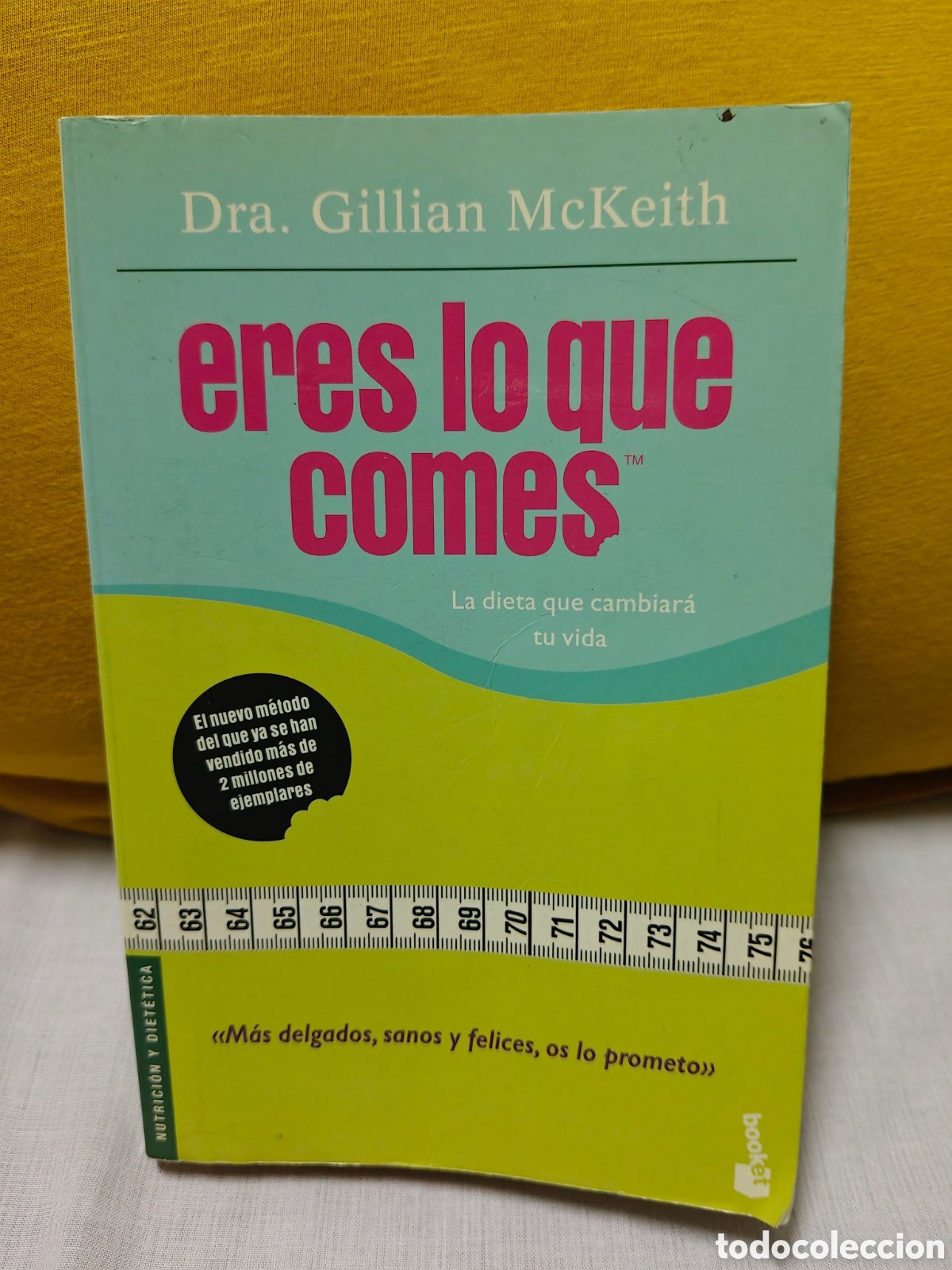 Libros de segunda mano: Eres lo que comes, Dra. Gillian Mckeith