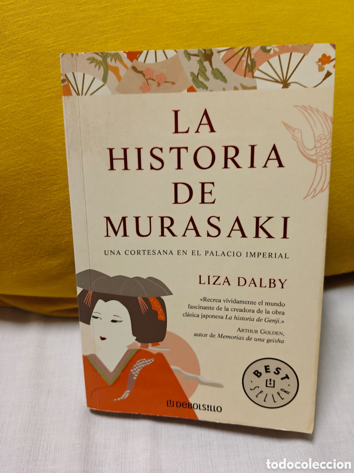 Libros de segunda mano: La historia de murasaki, Liza Dalby