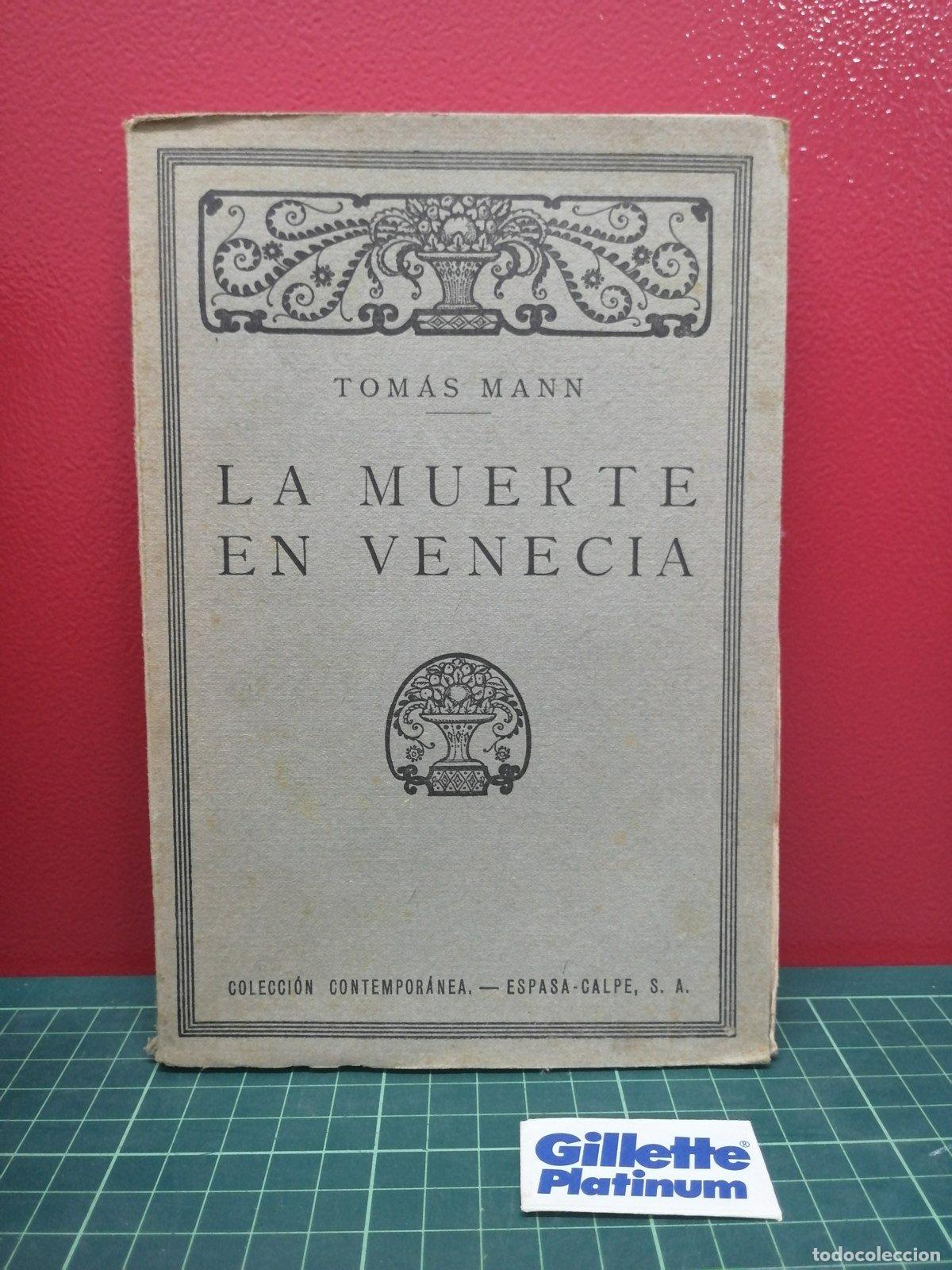 Libros de segunda mano: La muerte en Venecia - Tom&aacute;s Mann