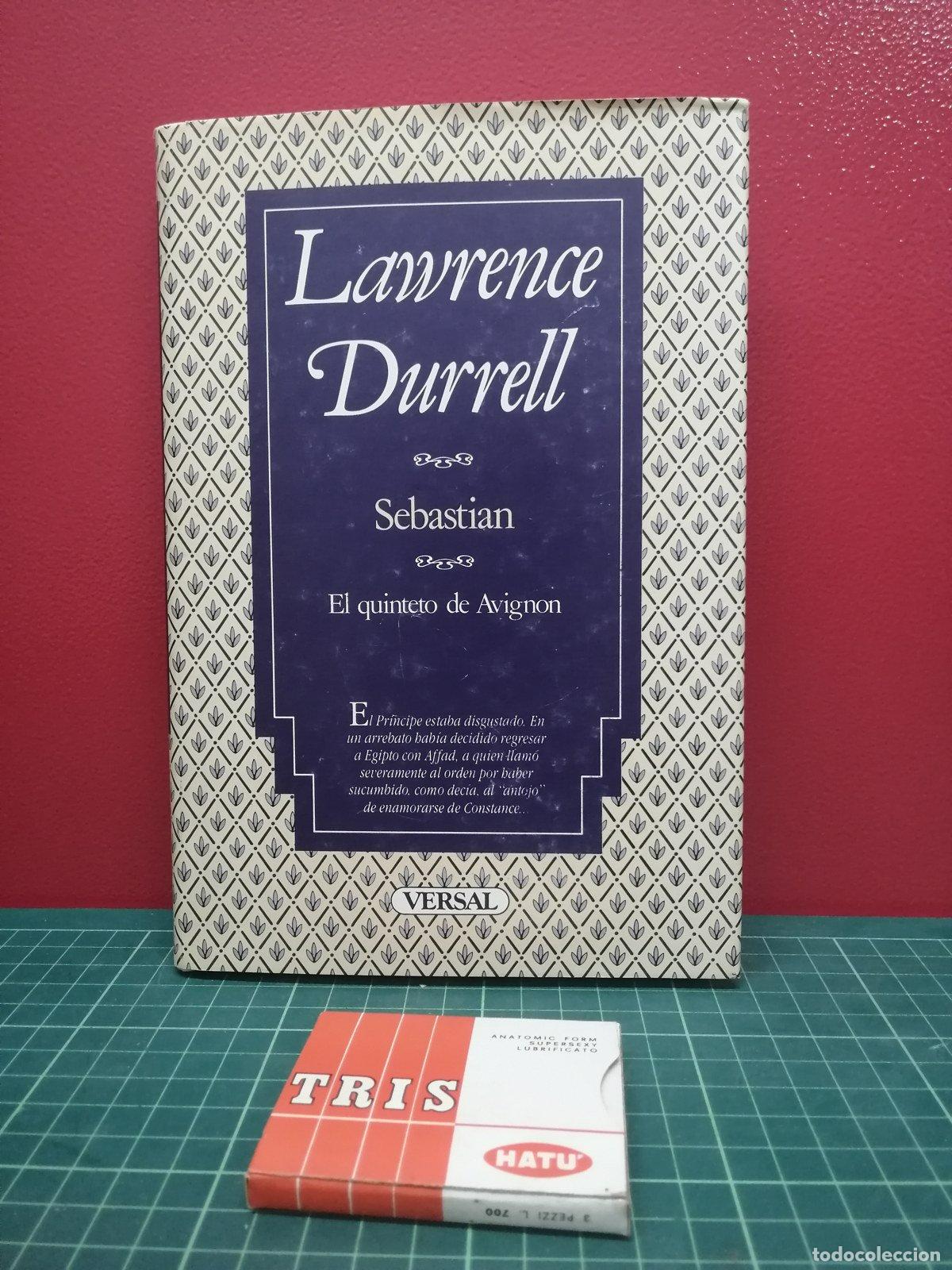 Libros de segunda mano: Sebastian. El quinteto de Avignon - Lawrence Durrell