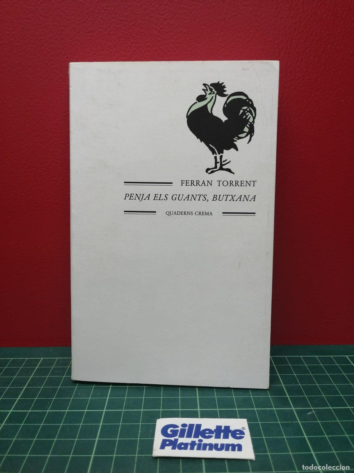 Libros de segunda mano: Penja els guants, Butxana - Ferran Torrent