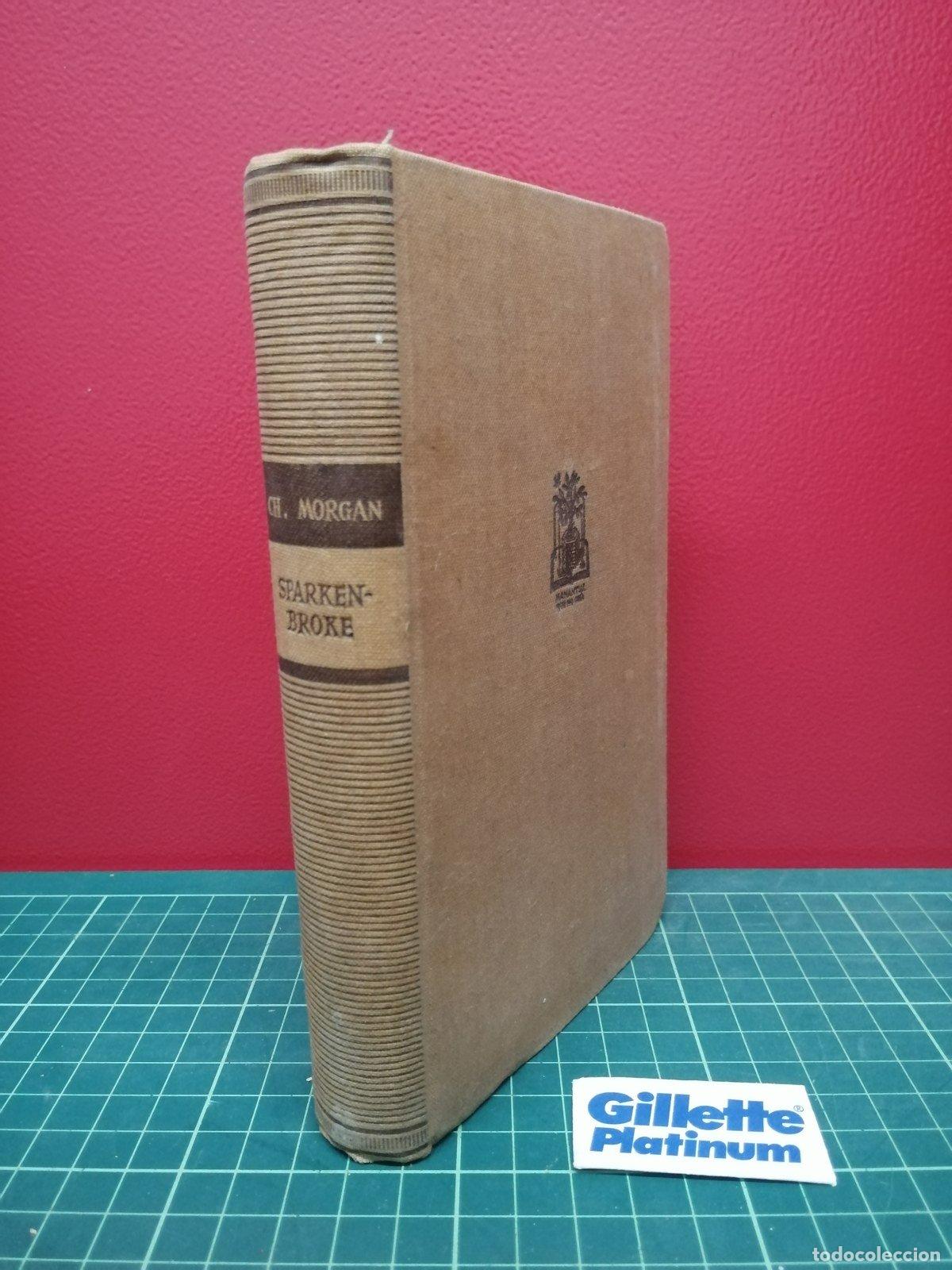 Libros de segunda mano: Sparkenbroke - Charles Morgan