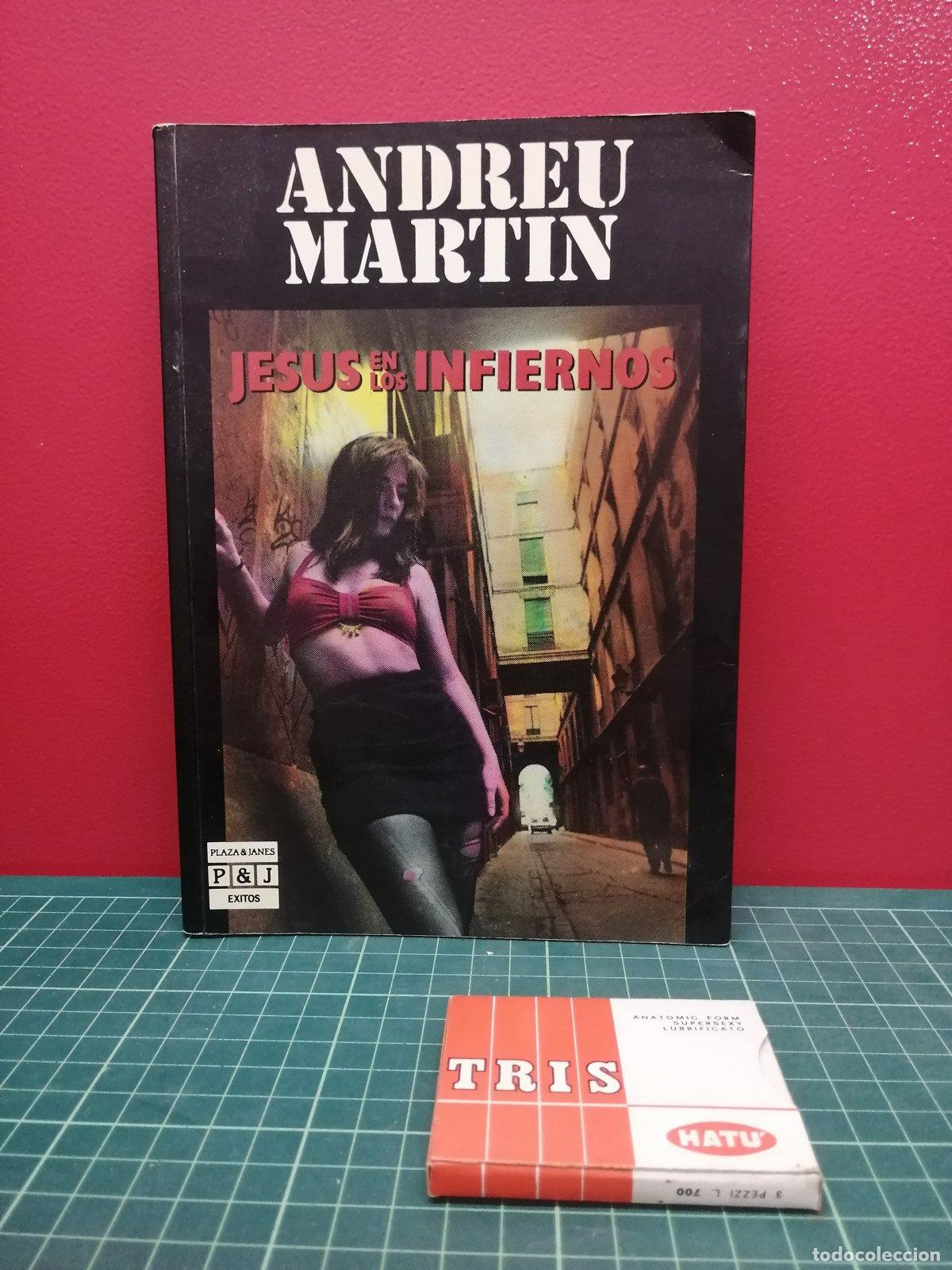 Libros de segunda mano: Jes&uacute;s en los infiernos - Andreu Mart&iacute;n