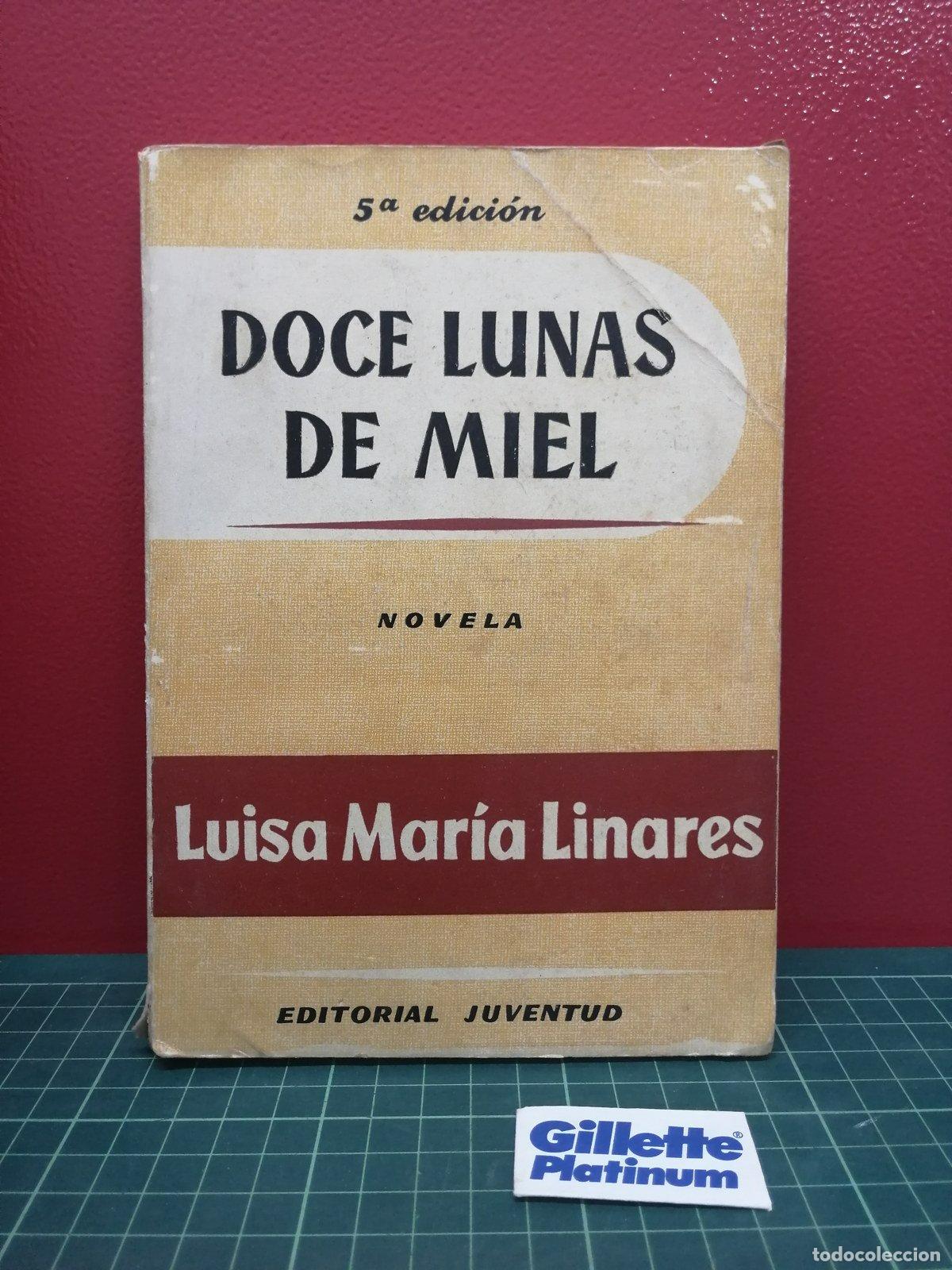 Libros de segunda mano: Doce lunas de miel - Luisa Mar&iacute;a Linares