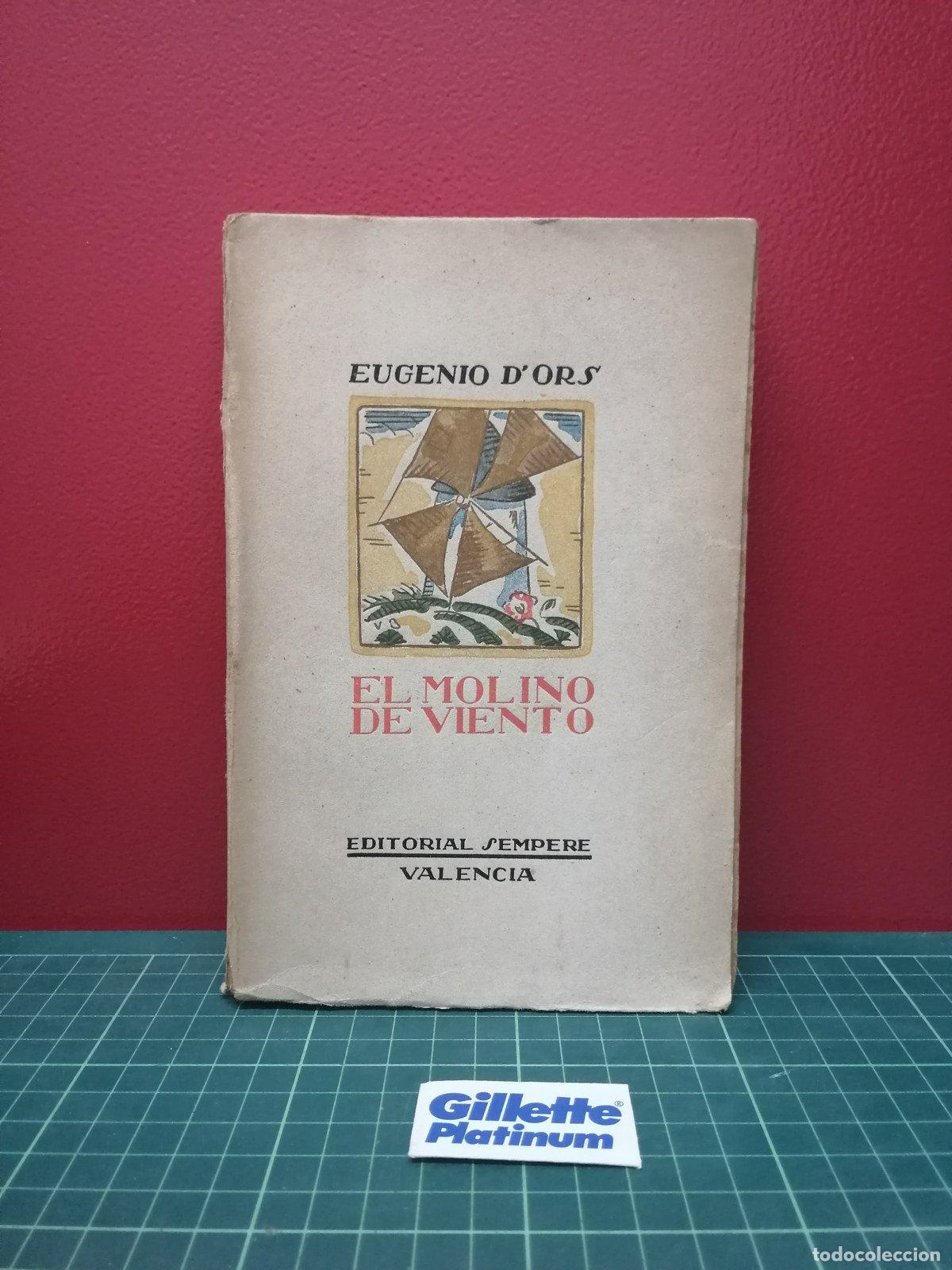 Libros de segunda mano: El molino de viento - Eugenio dOrs - Foto 1