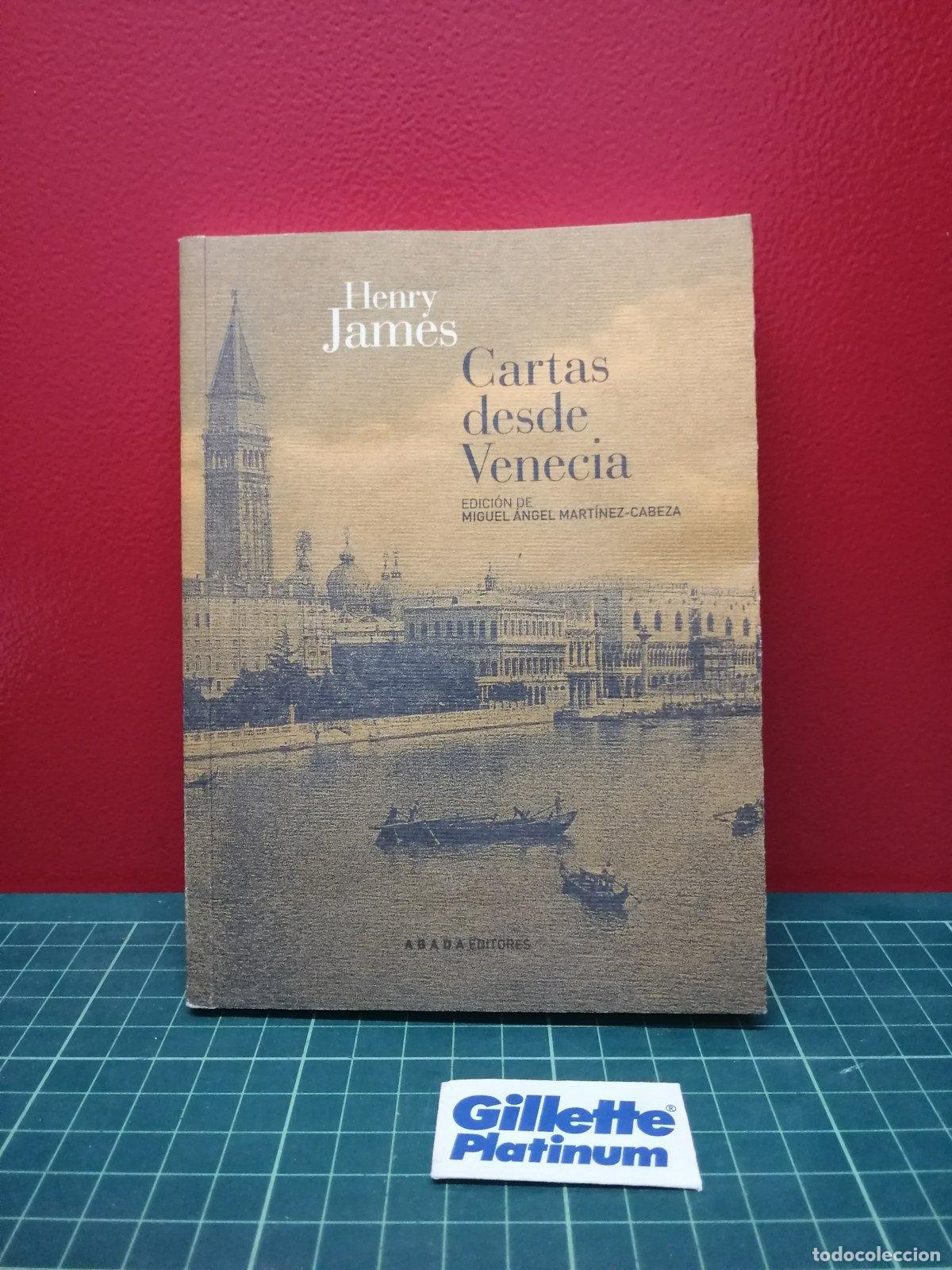 Libros de segunda mano: Cartas desde Venecia - Henry James