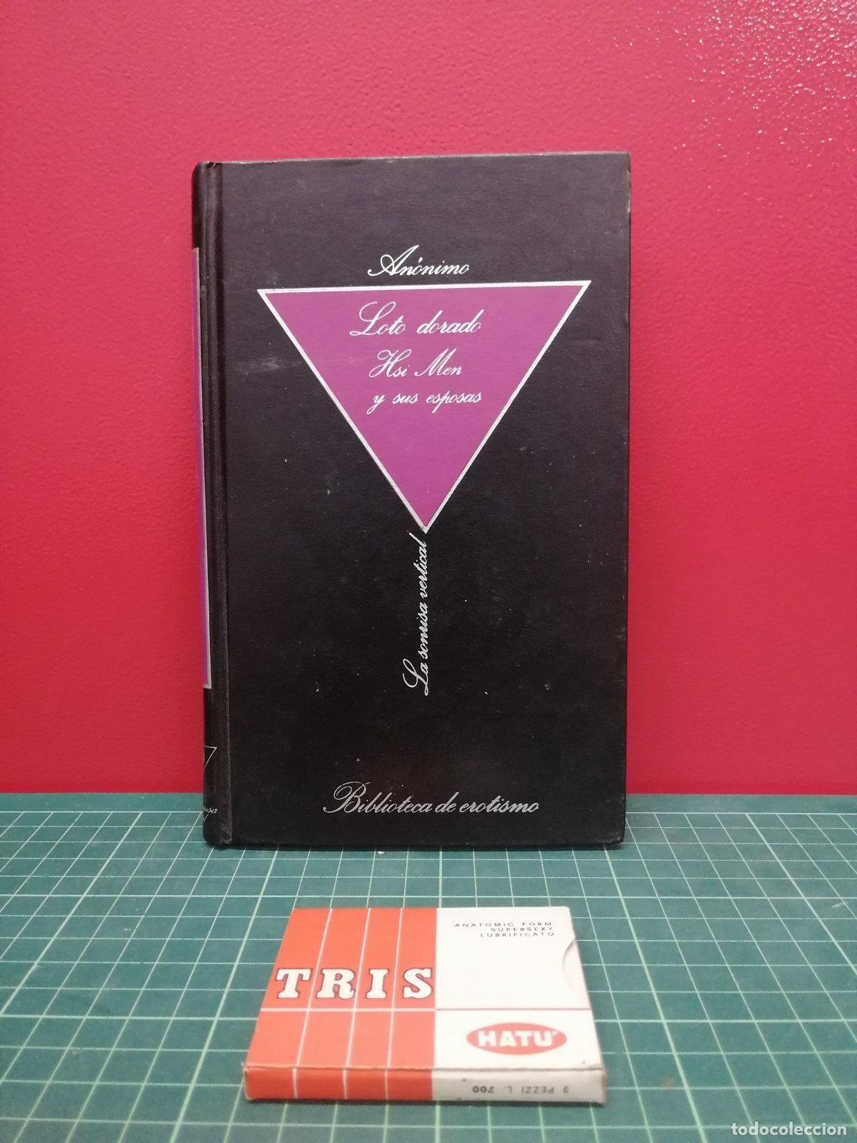 Libros de segunda mano: Loto dorado. Hsi Men y sus esposas - An&oacute;nimo