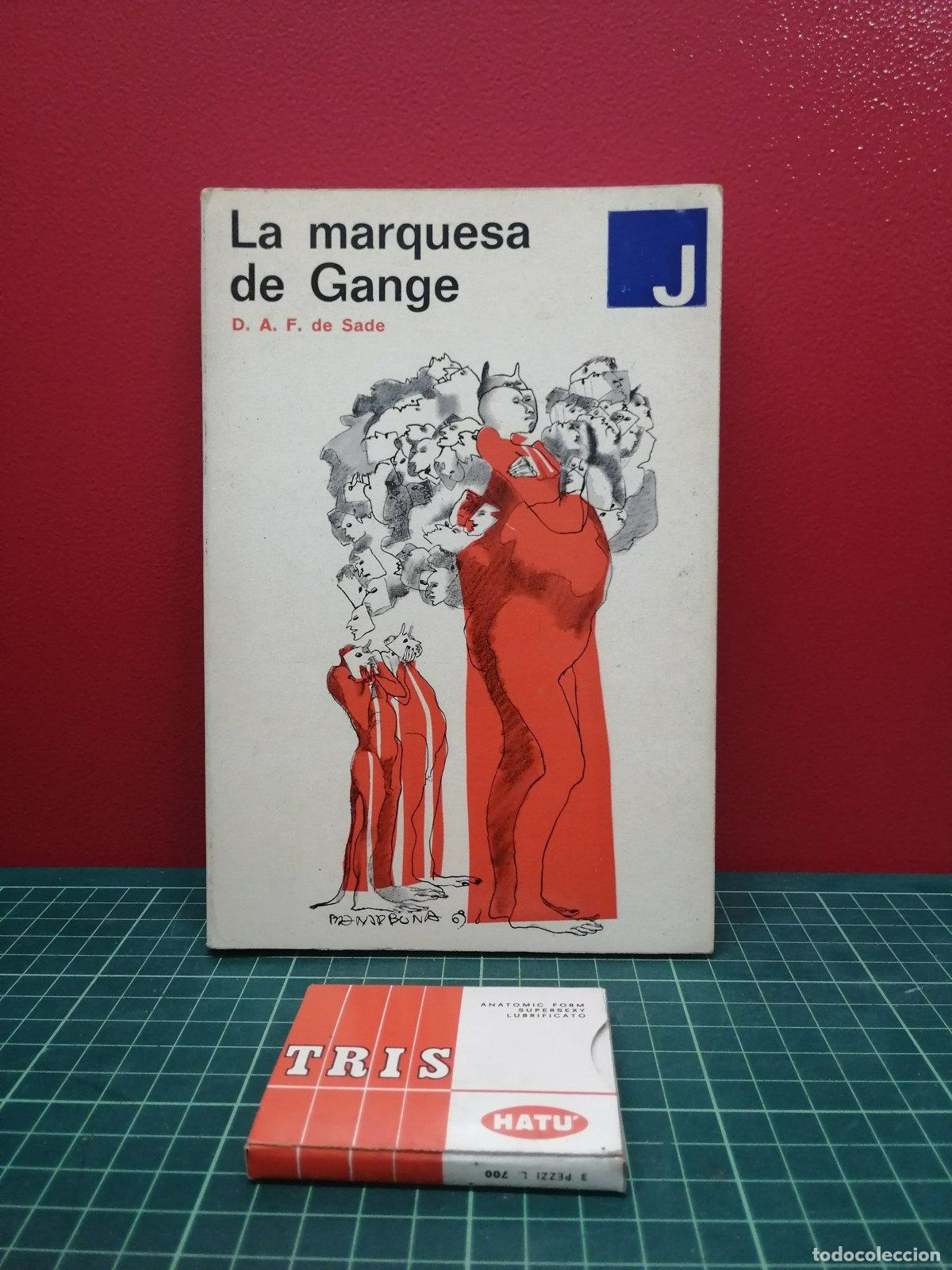 Libros de segunda mano: La marquesa de Gange - Marqu&eacute;s de Sade